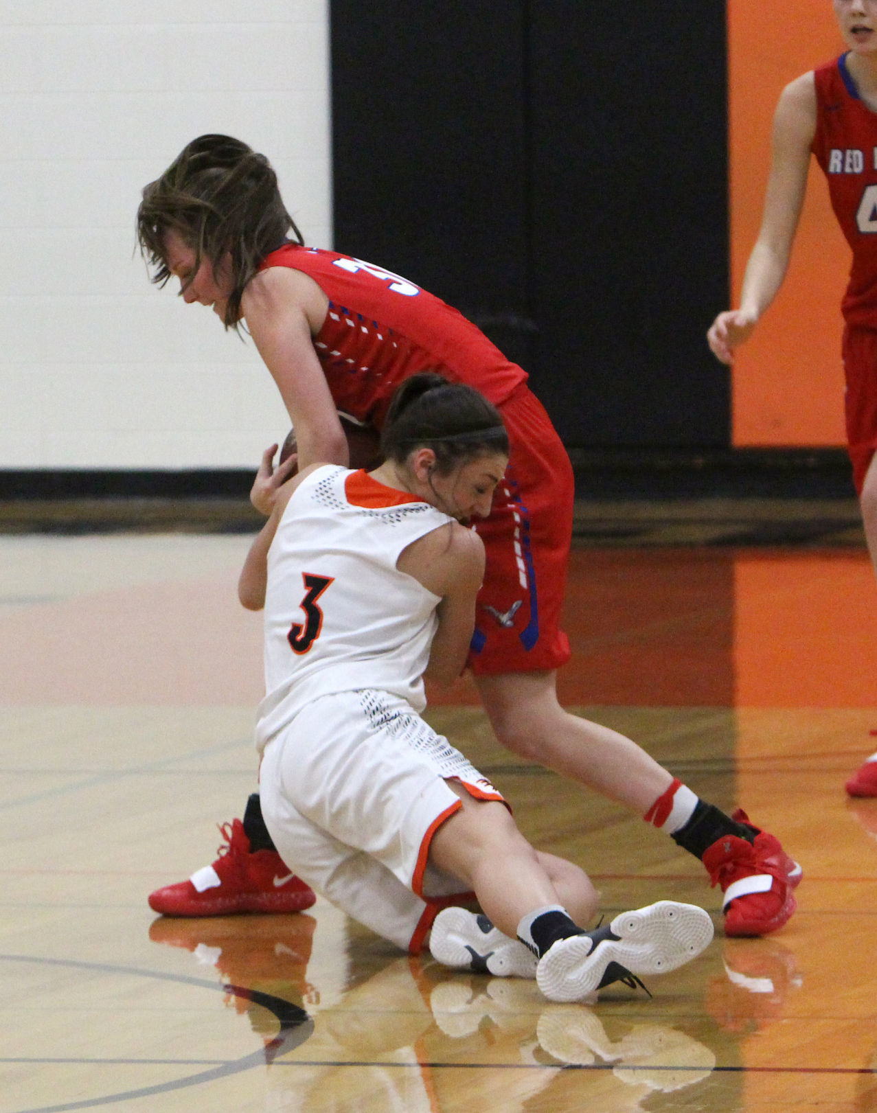 Gale-Ettrick-Trempealeau at Bloomer girls basketball 12-29-18